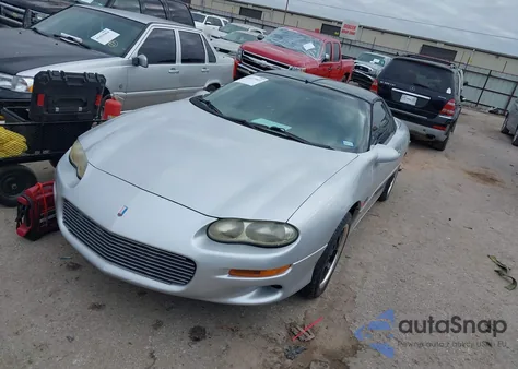 2002 Chevrolet Camaro Z28 из США, поврежденный, VIN 2G1FP22GX22148937